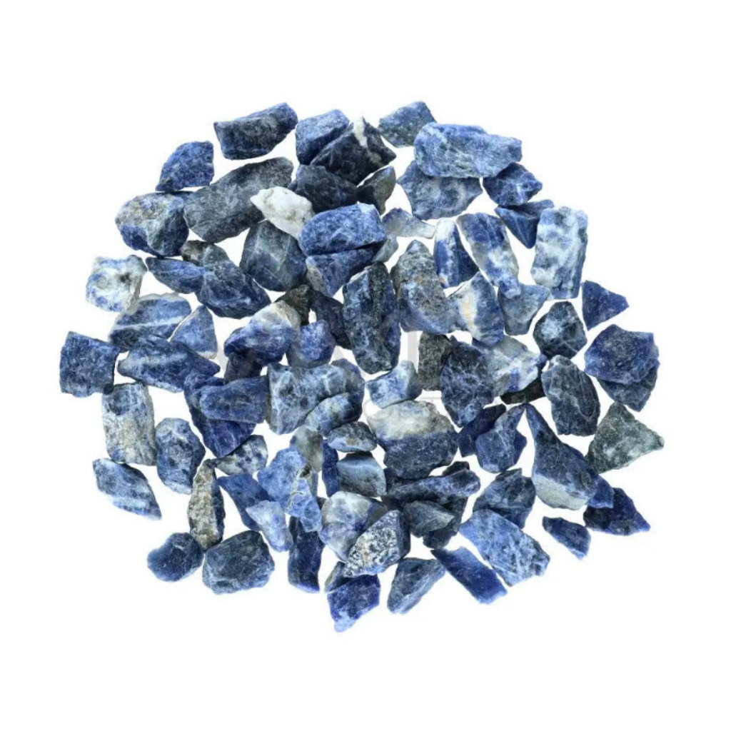 SODALITE LARGE CHIPS 100 g - Eco Candle Project 