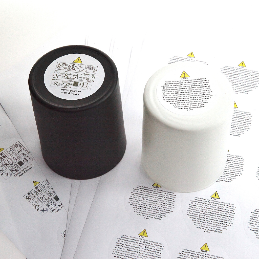 DUST COVERS FOR CANDLES - Eco Candle Project 