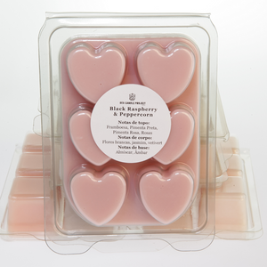LUXURY WAXMELTS  HEARTS - Eco Candle Project 