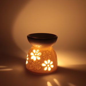 FLOWERS OIL BURNER - Eco Candle Project 