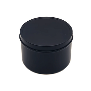BLACK TIN Eco Candle Project