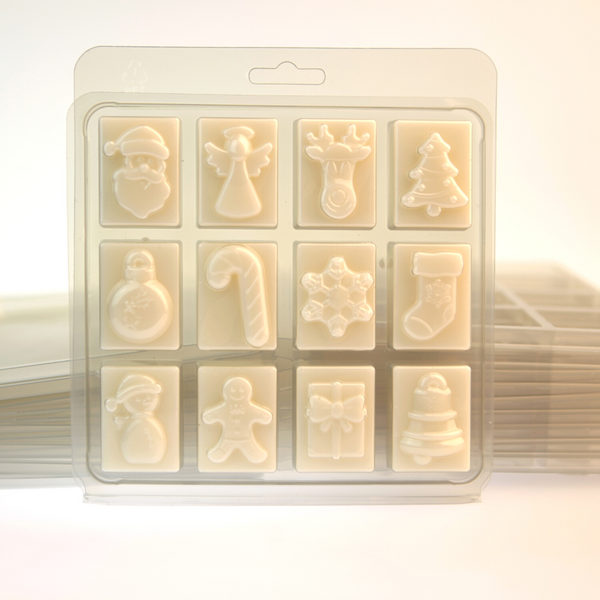 12 DAYS ADVENT CLAMSHELLS - Eco Candle Project
