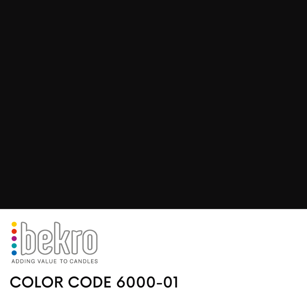 BLACK - Eco Candle Project 