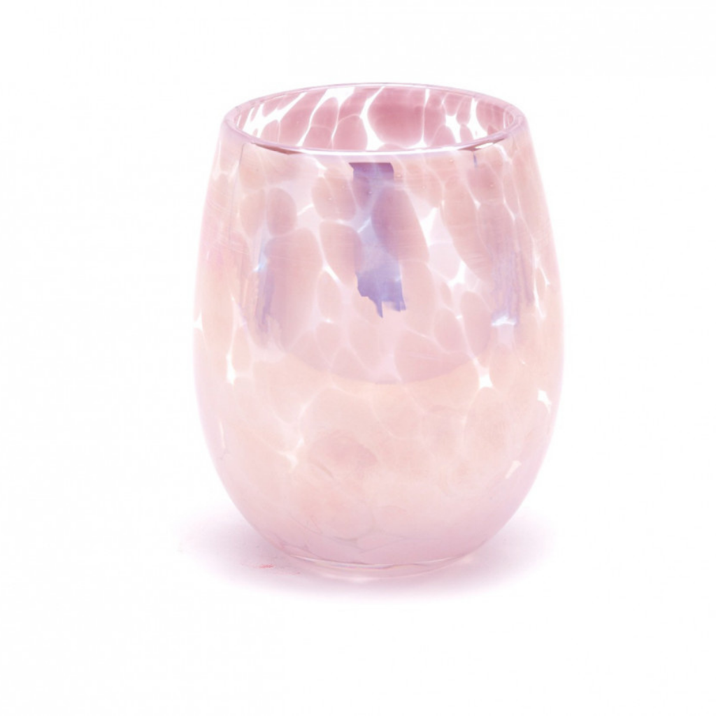 ROMANTIC ROSE  CANDLE GLASS - Eco Candle Project 