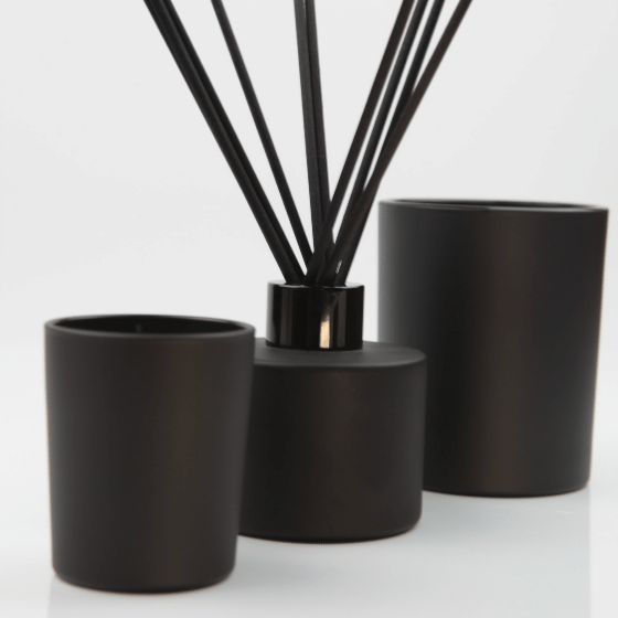 THE BLACK COLLECTION - Eco Candle Project 