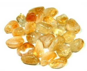 CITRINE TUMBLED STONES - Eco Candle Project 