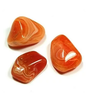 CARNELIAN TUMBLED STONES - Eco Candle Project 
