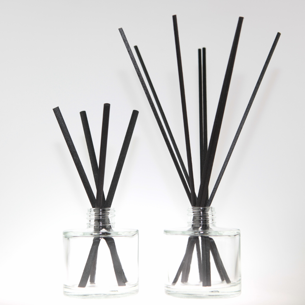 BLACK FIBER DIFFUSER REEDS - Eco Candle Project
