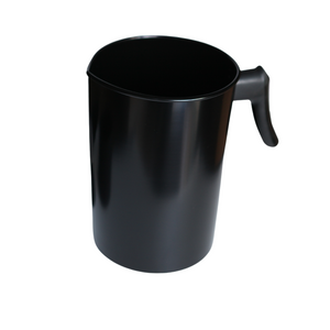 BLACK POURING PITCHER