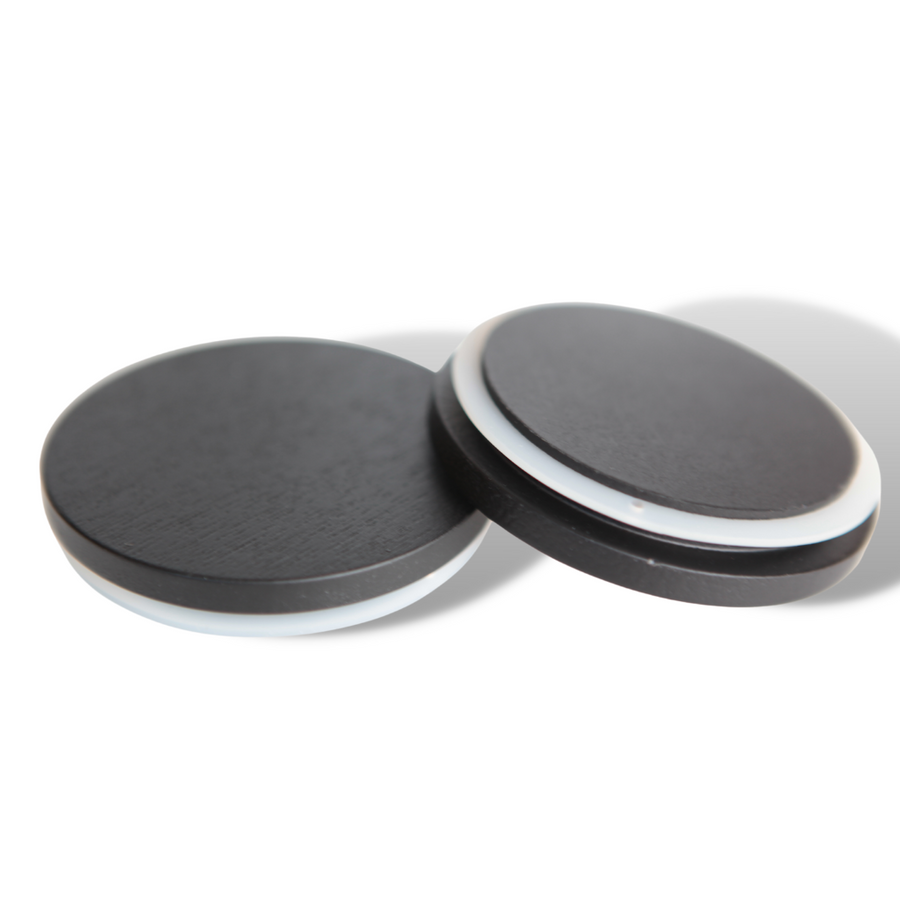 BLACK WOODEN LID - Eco Candle Project 