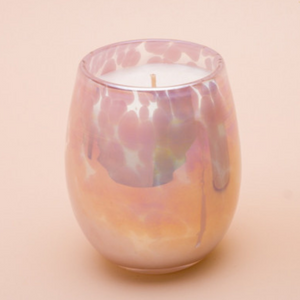 ROMANTIC ROSE  CANDLE GLASS - Eco Candle Project 
