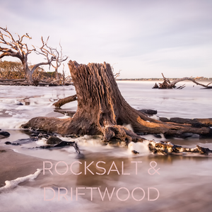 ROCKSALT & DRIFTWOOD - Eco Candle Project 