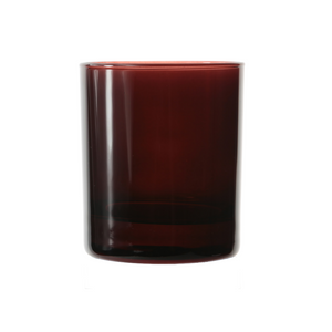 30 cl AURELIE AMBER CANDLE GLASS - Eco Candle Project 