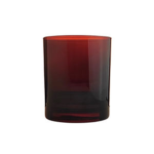 30 cl AURELIE AMBER CANDLE GLASS - Eco Candle Project 