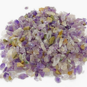 AMETHYST AND CITRINE CHIPS 100 g - Eco Candle Project 