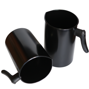 BLACK POURING PITCHER