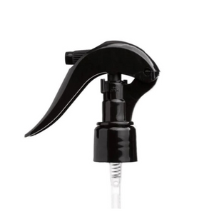 TRIGGER SPRAYER BLACK WITH LOCK (28/410)