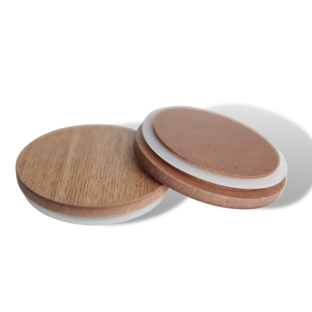 NATURAL WOODEN LID