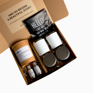 BEGINNER CANDLE KIT - Eco Candle Project 