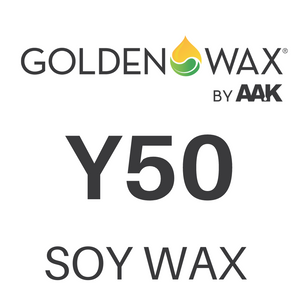 GOLDEN WAX Y50 FOR CONTAINERS & SOFT MELTS