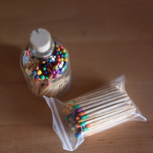 COLORED TIP MATCHES - Eco Candle Project 