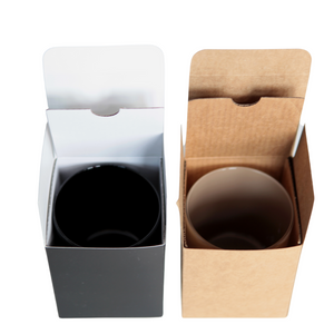 MEDIUM KRAFT CANDLE BOX WITH INSERT