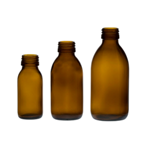 150 ML APOTHECARY GLASS AMBER BOTTLES - Eco Candle Project 