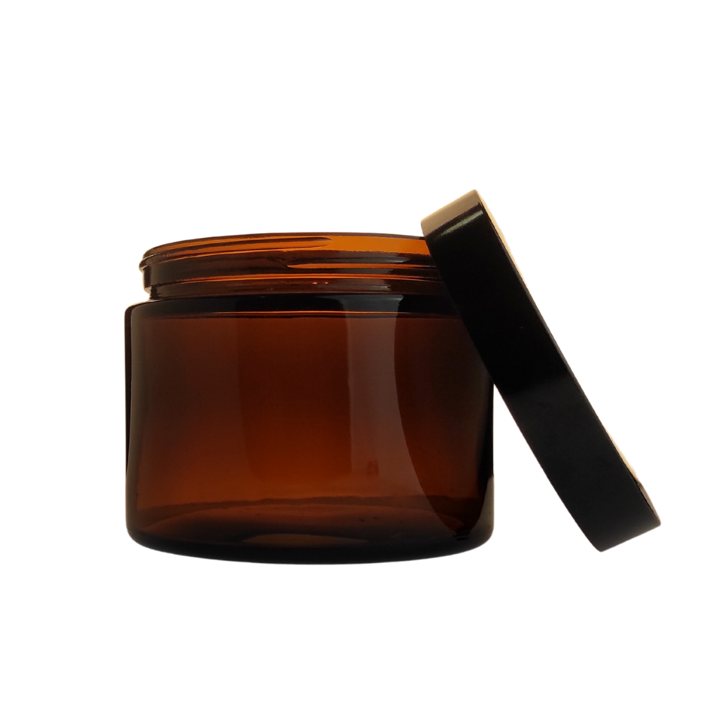 400 g APOTHECARY AMBER CANDLE JAR - Eco Candle Project 