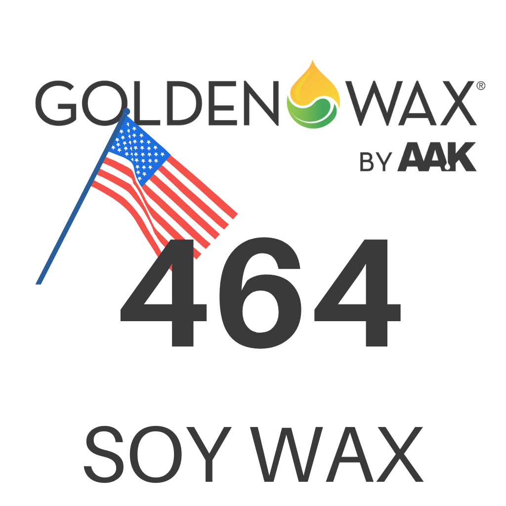 GOLDEN WAX 464 CONTAINER WAX (USA) - Eco Candle Project