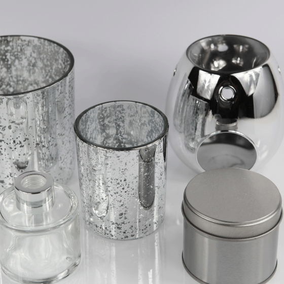 THE SILVER COLLECTION - Eco Candle Project 