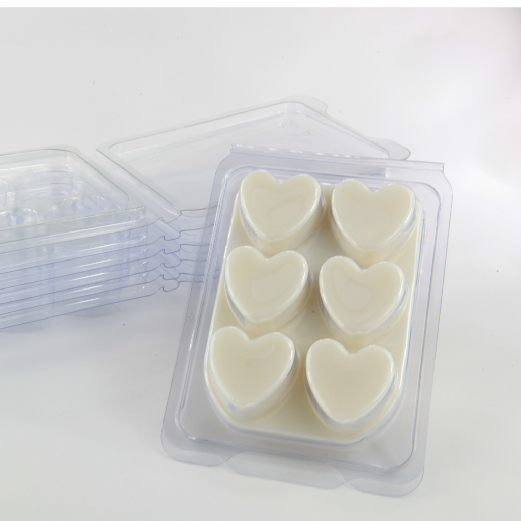 HEART CLAMSHELLS - Eco Candle Project 