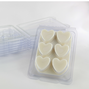 HEART CLAMSHELLS - Eco Candle Project 