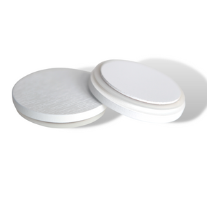 WHITE WOODEN LID