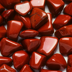 RED JASPER TUMBLED STONES 50 g - Eco Candle Project 