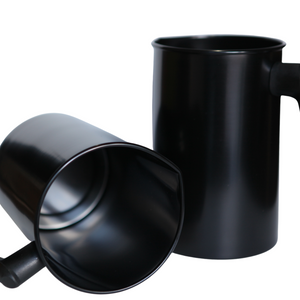 BLACK POURING PITCHER