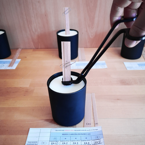 WOODEN WICKS MADE IN EU - Eco Candle Project