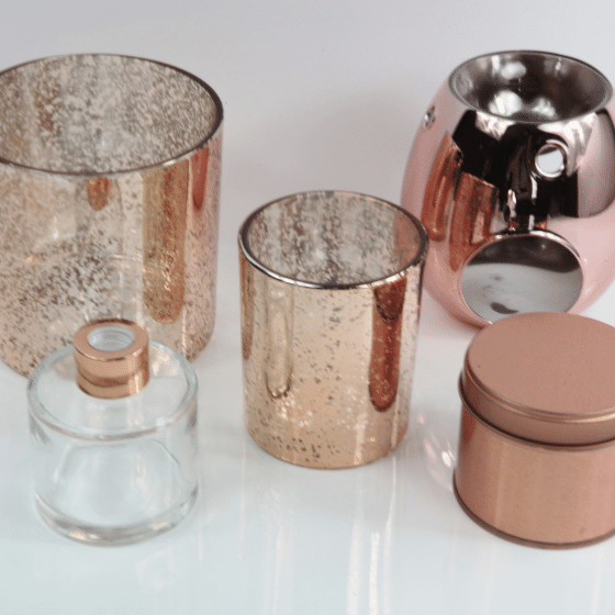THE ROSE GOLD COLLECTION - Eco Candle Project 