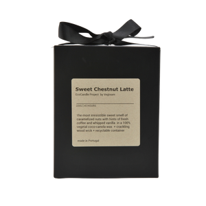 30 cl CANDLE BLACK BOX - Eco Candle Project 