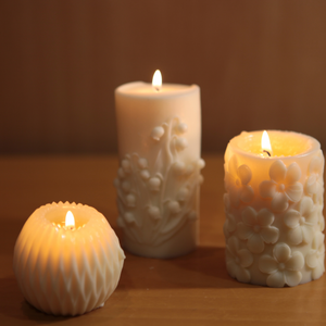 SPECIAL WICKS FOR IRREGULAR CANDLE SHAPES