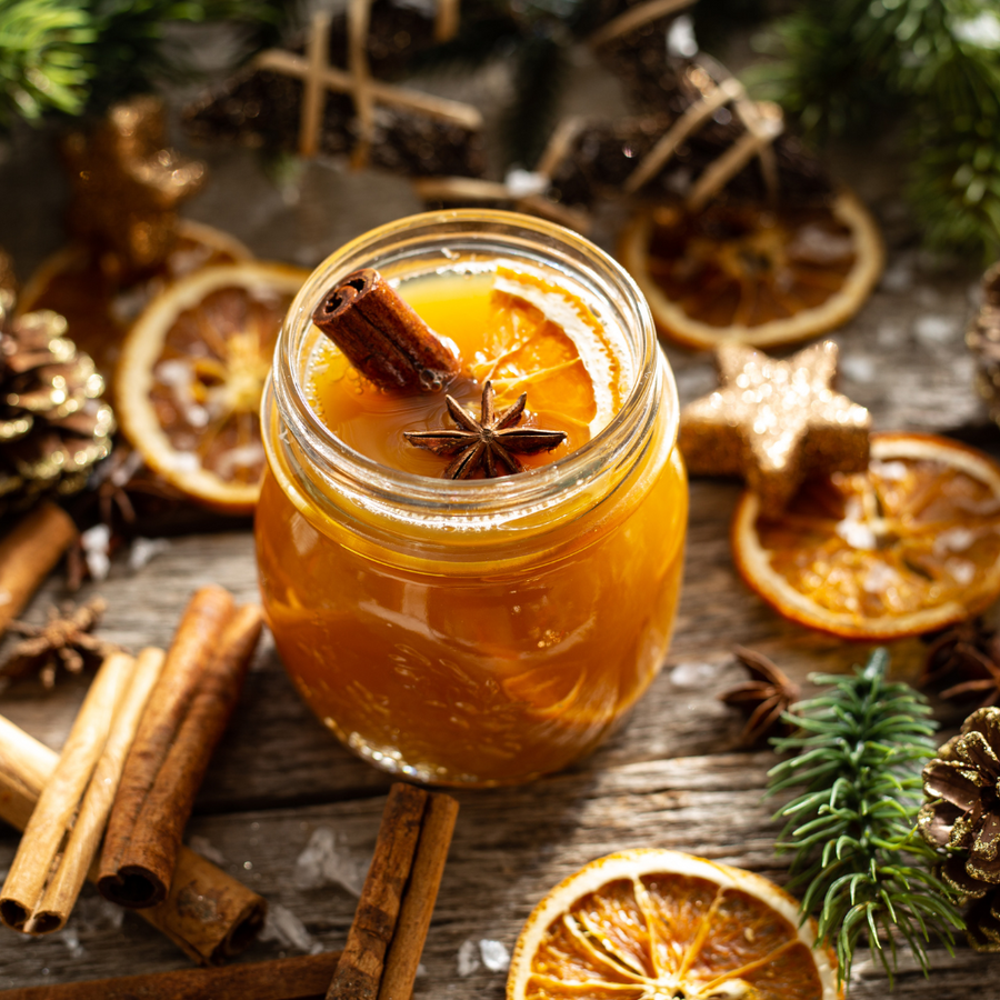 SWEET CHRISTMAS SPICES - Eco Candle Project 