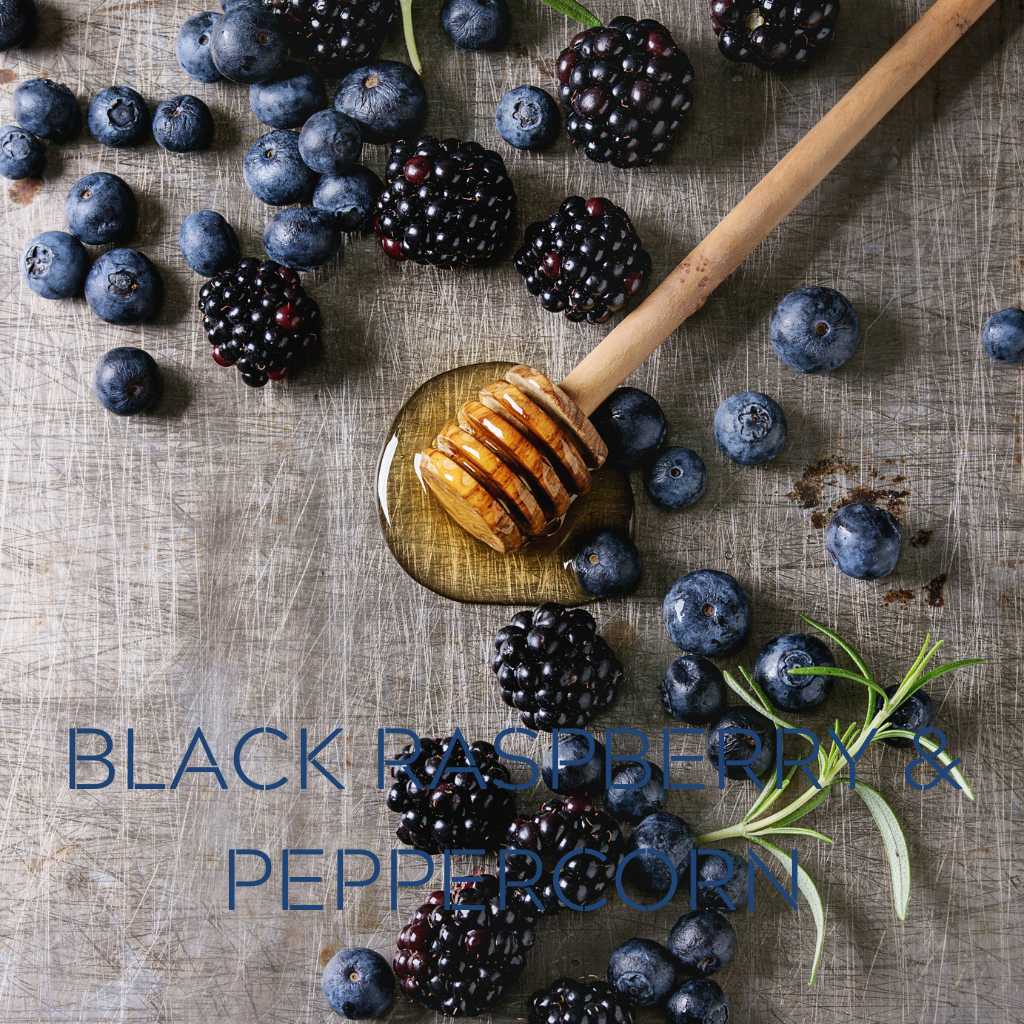 BLACK RASPBERRY & PEPPERCORN - Eco Candle Project 