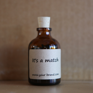 AMBER APOTHECARY BOTTLE MATCHES - Eco Candle Project 