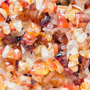 CARNELIAN CHIPS 100 g - Eco Candle Project 