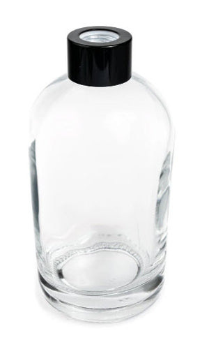 BOSTON ROUND CLEAR BOTTLE - Eco Candle Project 