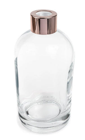 BOSTON ROUND CLEAR BOTTLE - Eco Candle Project 