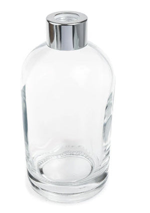 BOSTON ROUND CLEAR BOTTLE - Eco Candle Project 