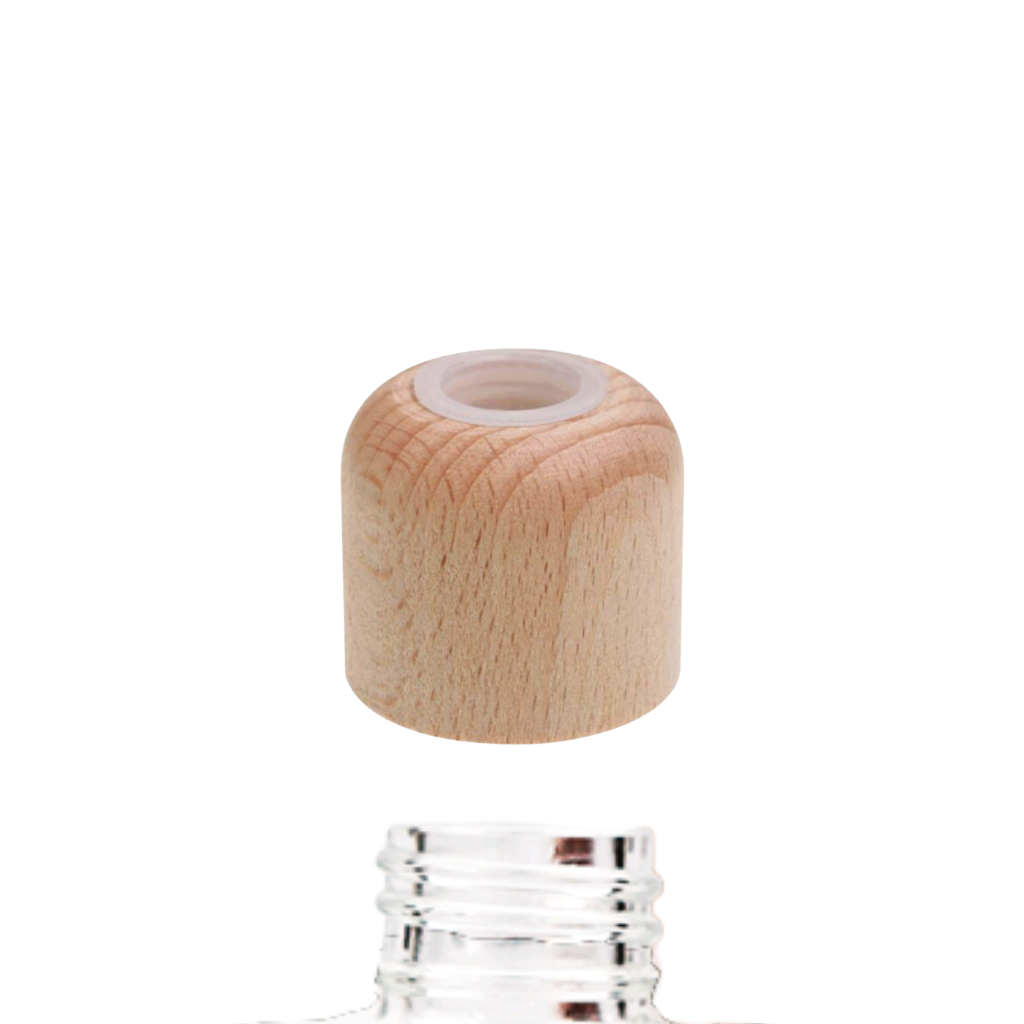 NATURAL WOODEN CAP FOR DIFFUSER BOTTLES - Eco Candle Project