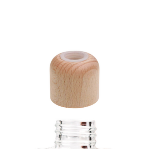 NATURAL WOOD CAP FOR DIFFUSER - Eco Candle Project 