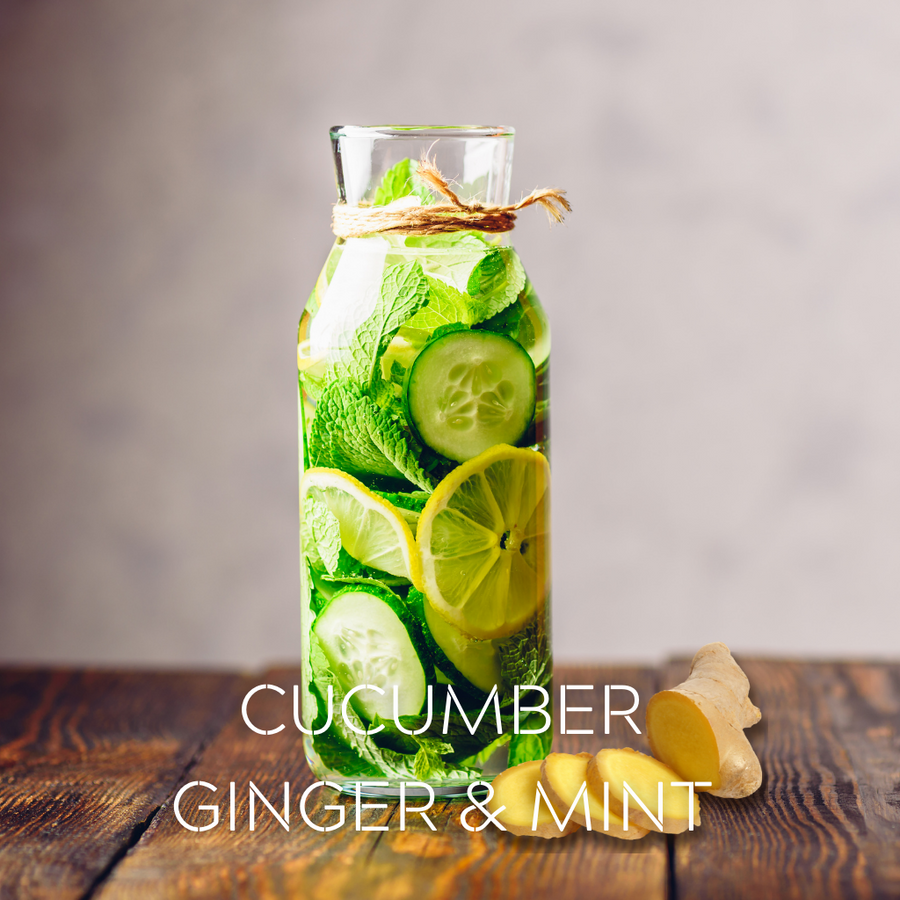 CUCUMBER, GINGER & MINT - Eco Candle Project 