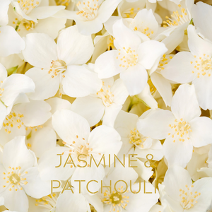 JASMINE & PATCHOULI - Eco Candle Project 